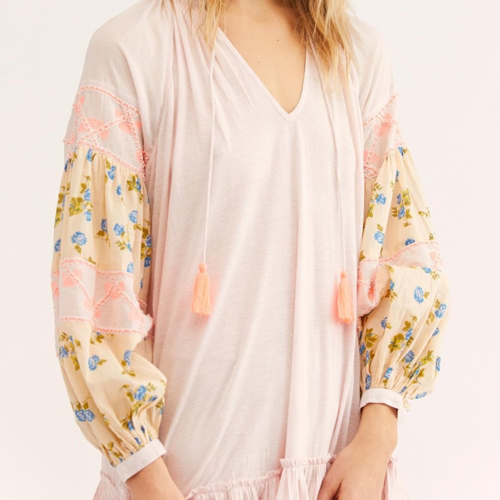 Free People Mix It Up Tunic